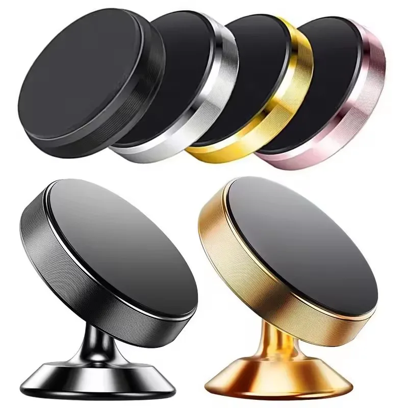Phone Accessories Stand - Magnetic Car Phone Holder Magnet Mount