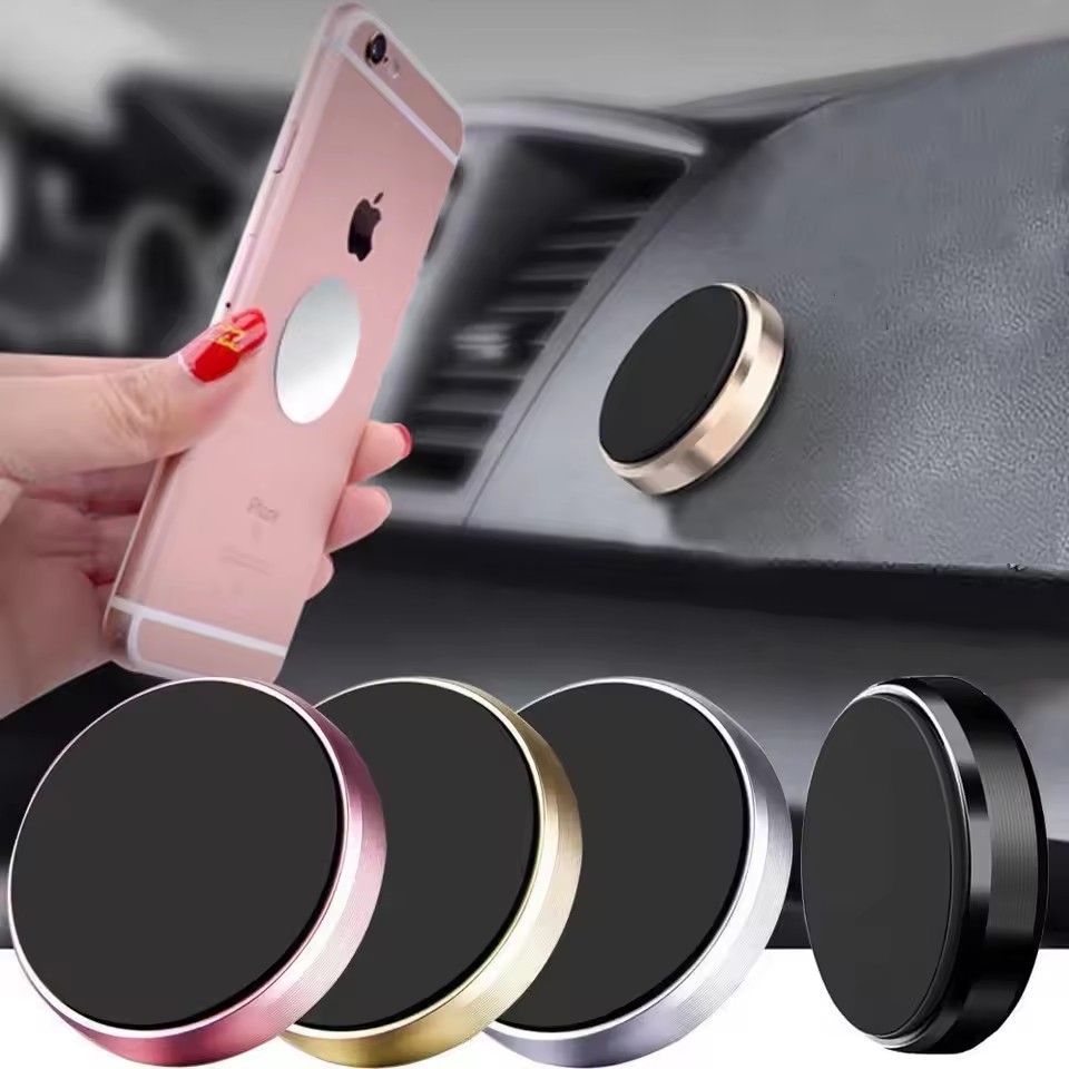 Phone Accessories Are - Magnetic Car Phone Holder Magnet Mount