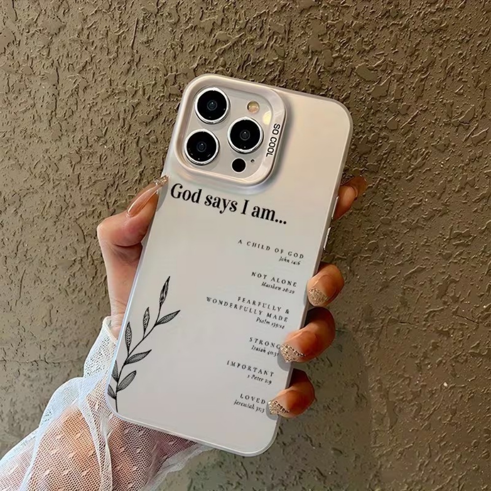 Xo Phone Accessories - Christian Verse Phone Case For iPhone