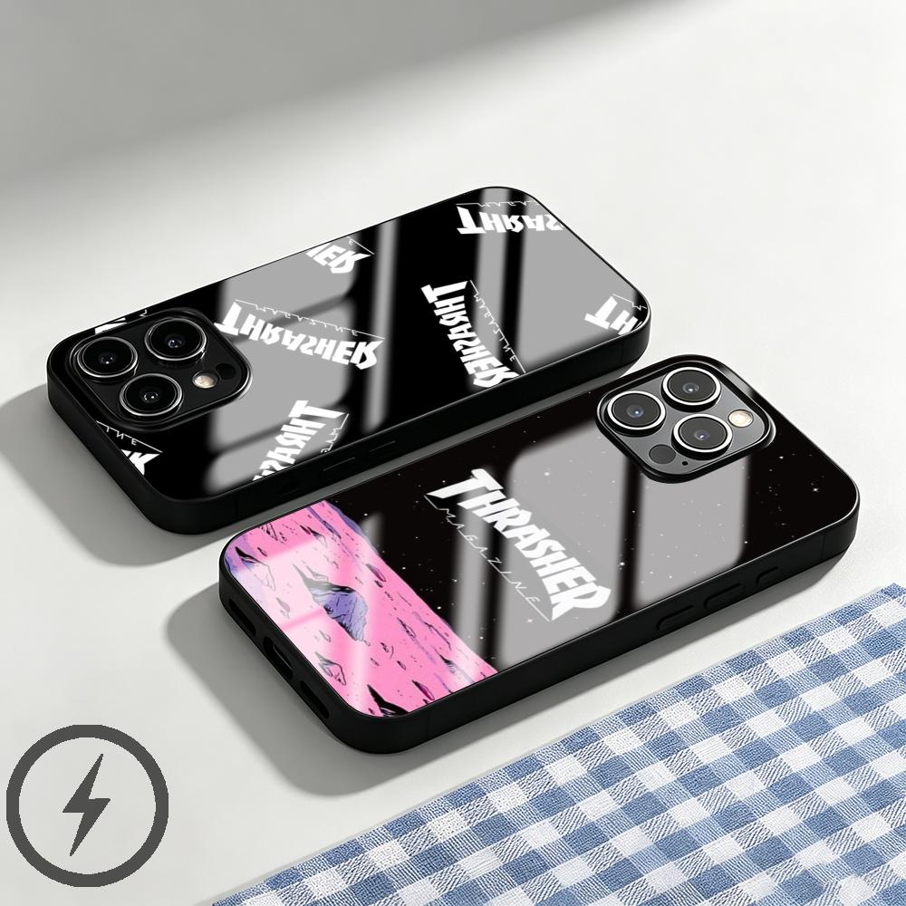 Xo Phone Accessories - Brand THRASHER Phone Case For iPhone