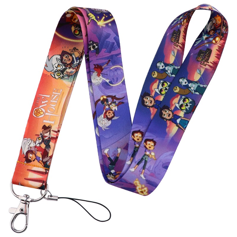 Phone Accessories Keychain - Cartoon The Owl House Series Phone