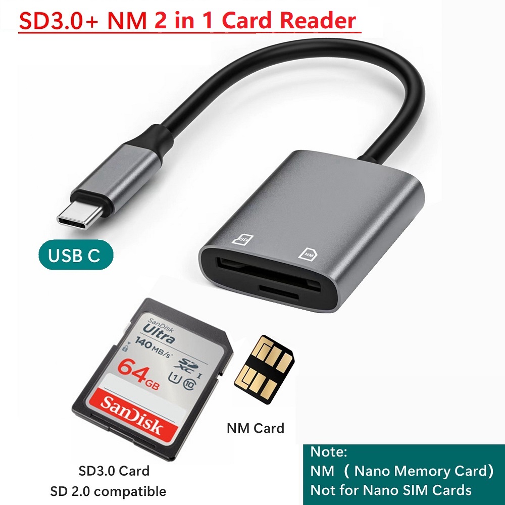 Micro Sd Card - Type C Nano Memory Card Reader