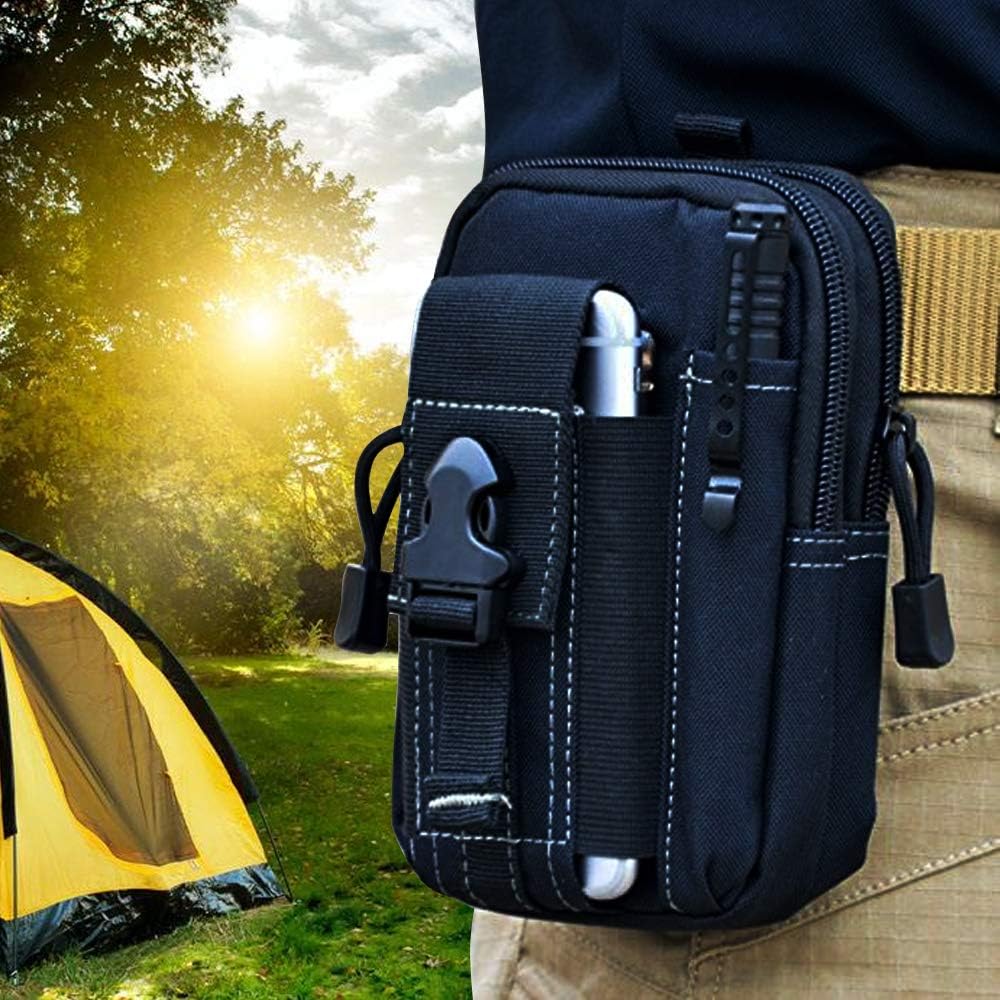 Tactical Molle Belt Pouch Mili - Phone Accessories Are recension och pris