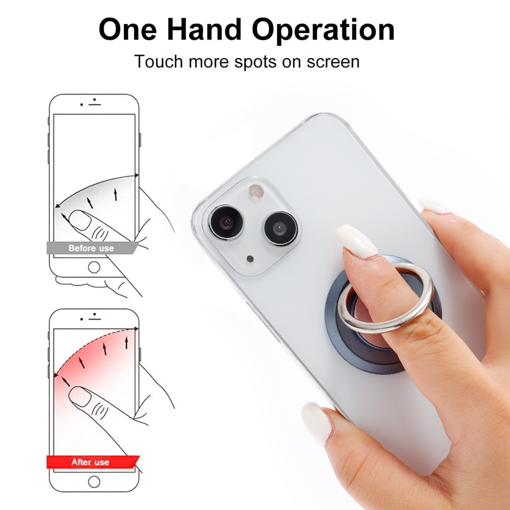 360Rotating Finger Ring Phone  - Phone Accessories Stand recension och pris