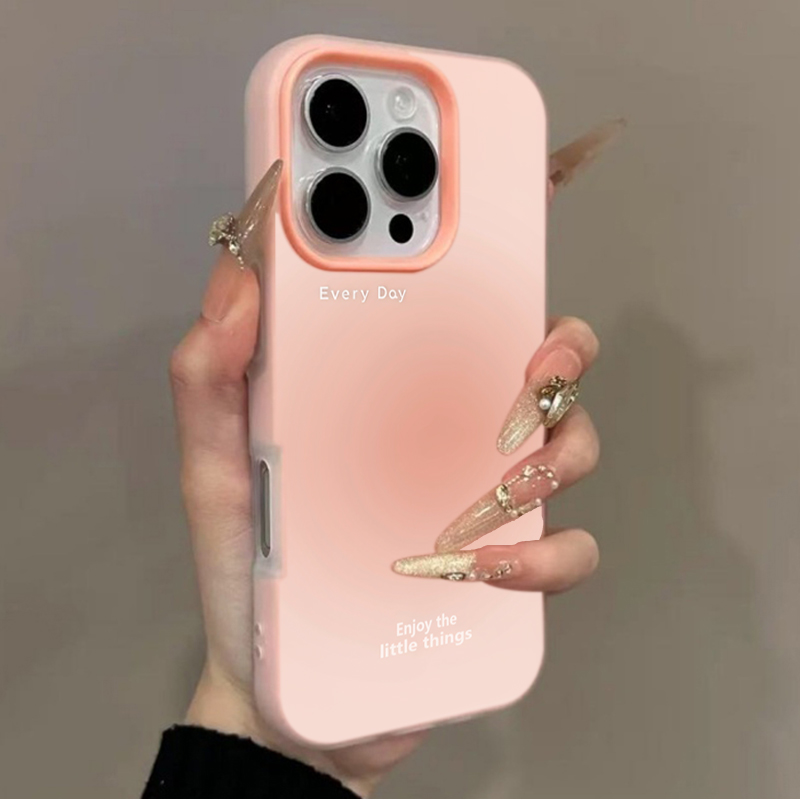 Pink Gradient Pattern Phone Ca - Xo Phone Accessories recension och pris