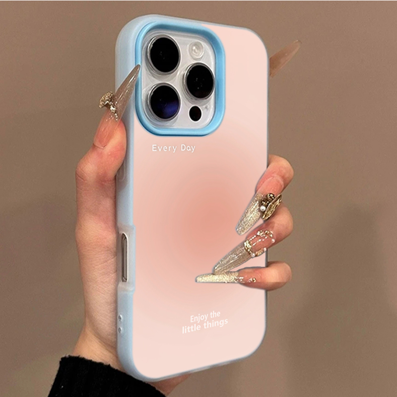 Pink Gradient Pattern Phone Ca - Xo Phone Accessories recension och pris