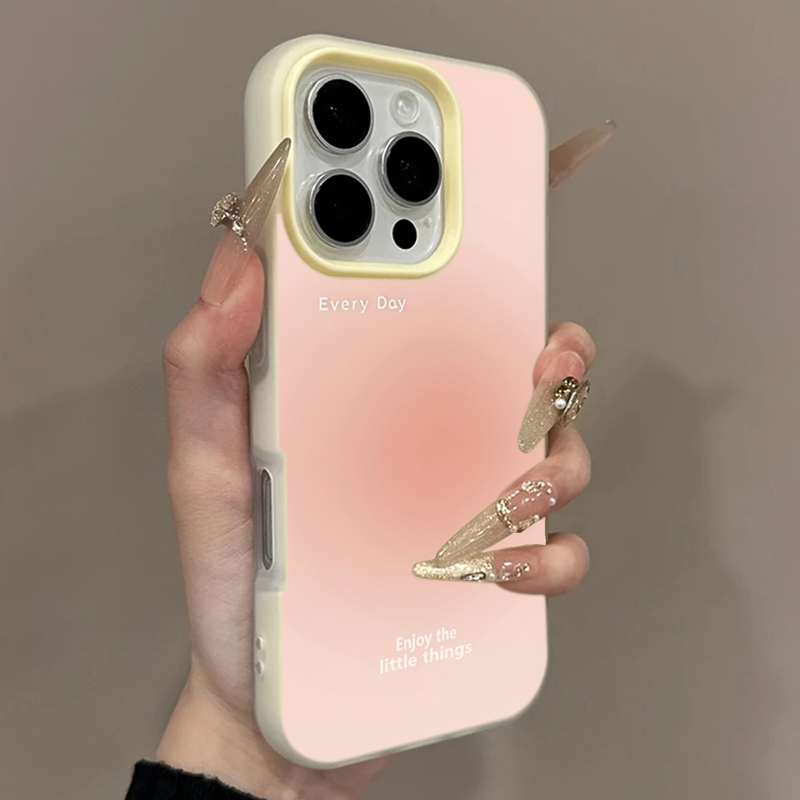 Pink Gradient Pattern Phone Ca - Xo Phone Accessories recension och pris