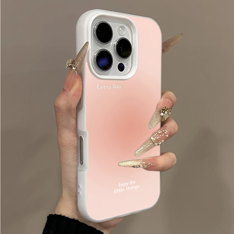 Pink Gradient Pattern Phone Ca - Xo Phone Accessories recension och pris