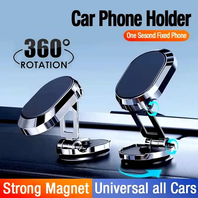 Magnetic Car Phone Holder Magn - Phone Accessories Stand recension och pris