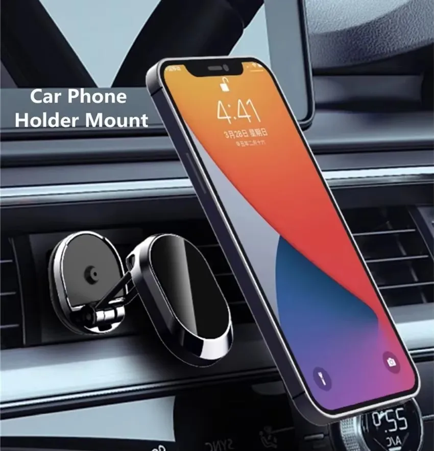 Magnetic Car Phone Holder Magn - Phone Accessories Stand recension och pris