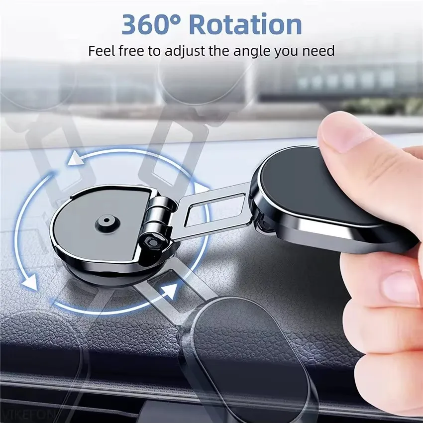 Magnetic Car Phone Holder Magn - Phone Accessories Stand recension och pris