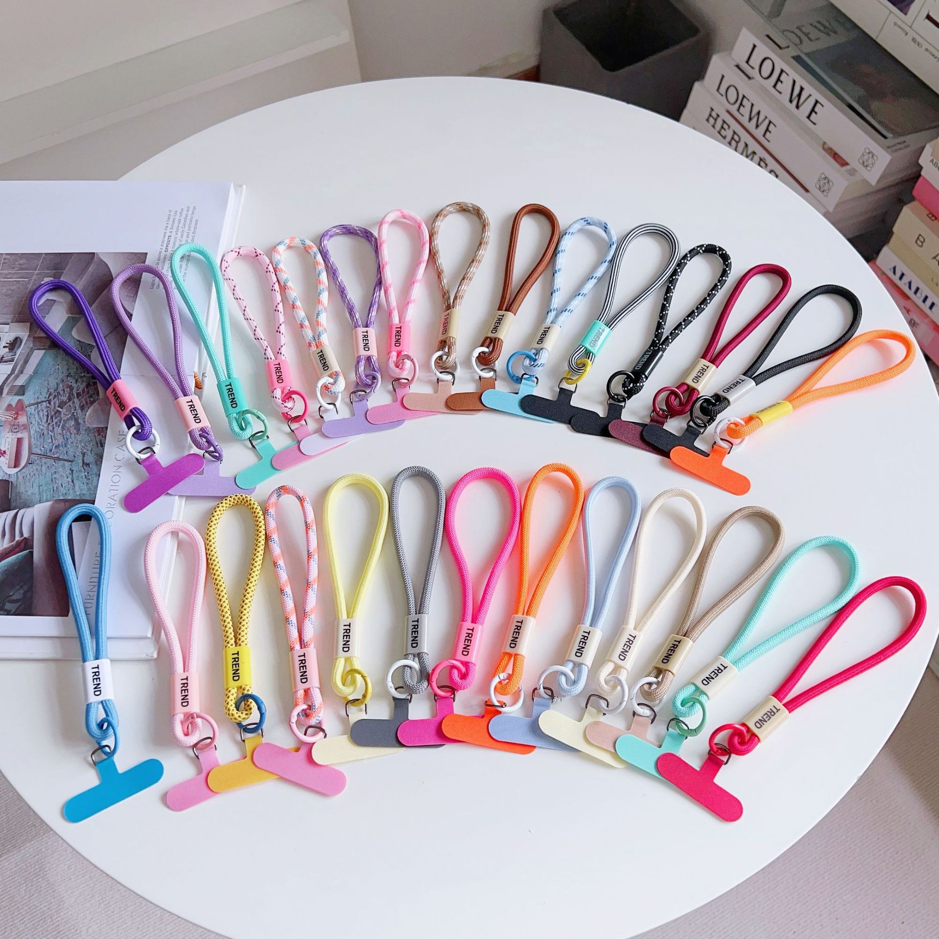 Adjustable Phone Wrist Strap C - Phone Accessories Keychain recension och pris