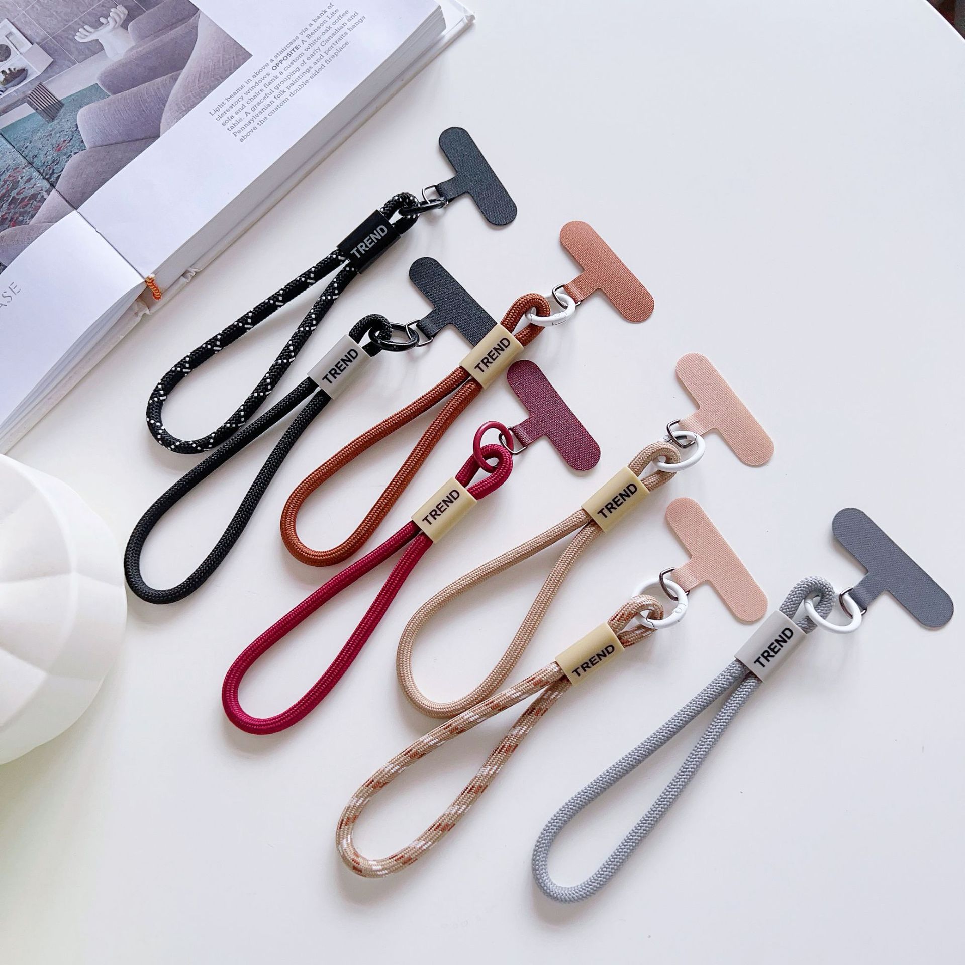 Adjustable Phone Wrist Strap C - Phone Accessories Keychain recension och pris