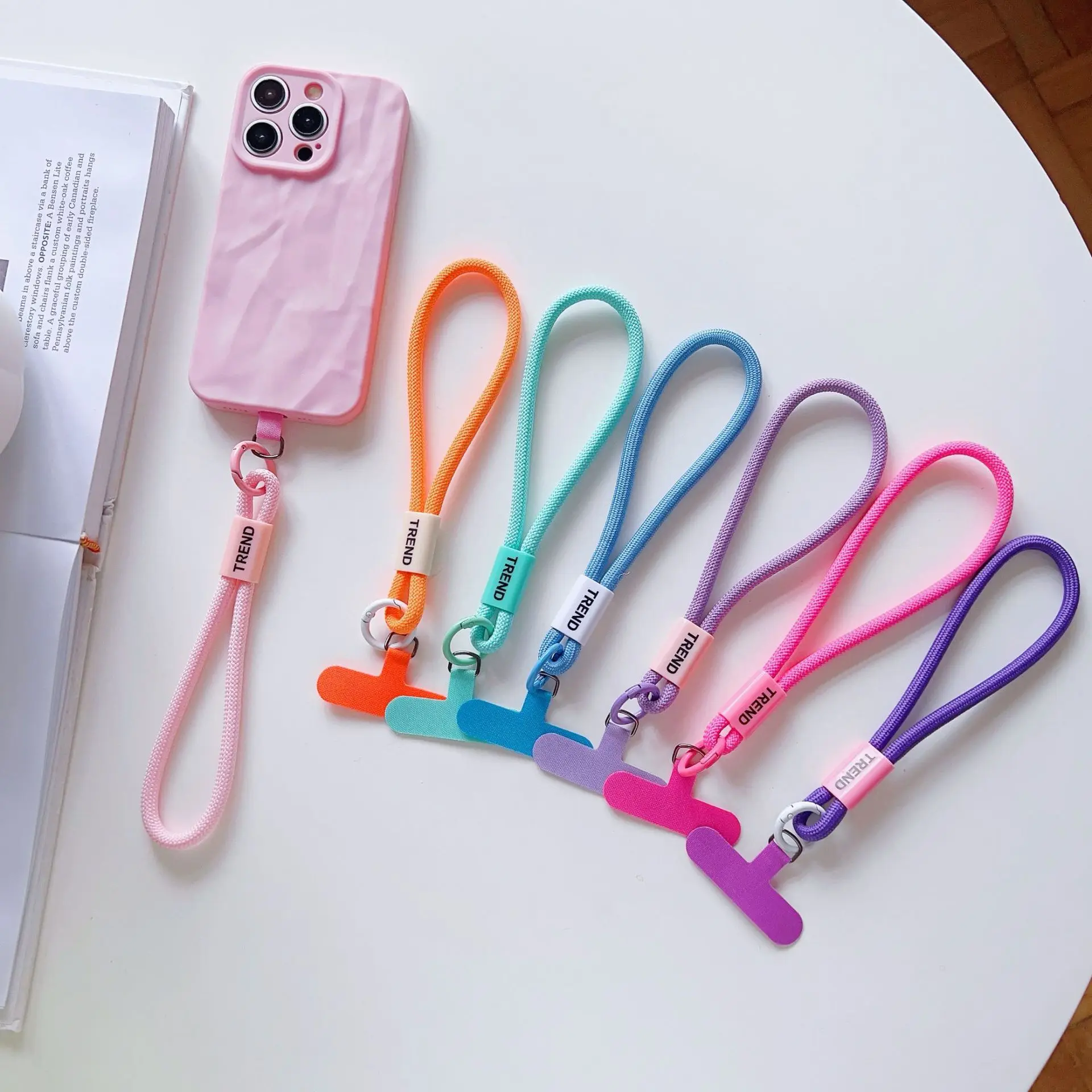 Adjustable Phone Wrist Strap C - Phone Accessories Keychain recension och pris