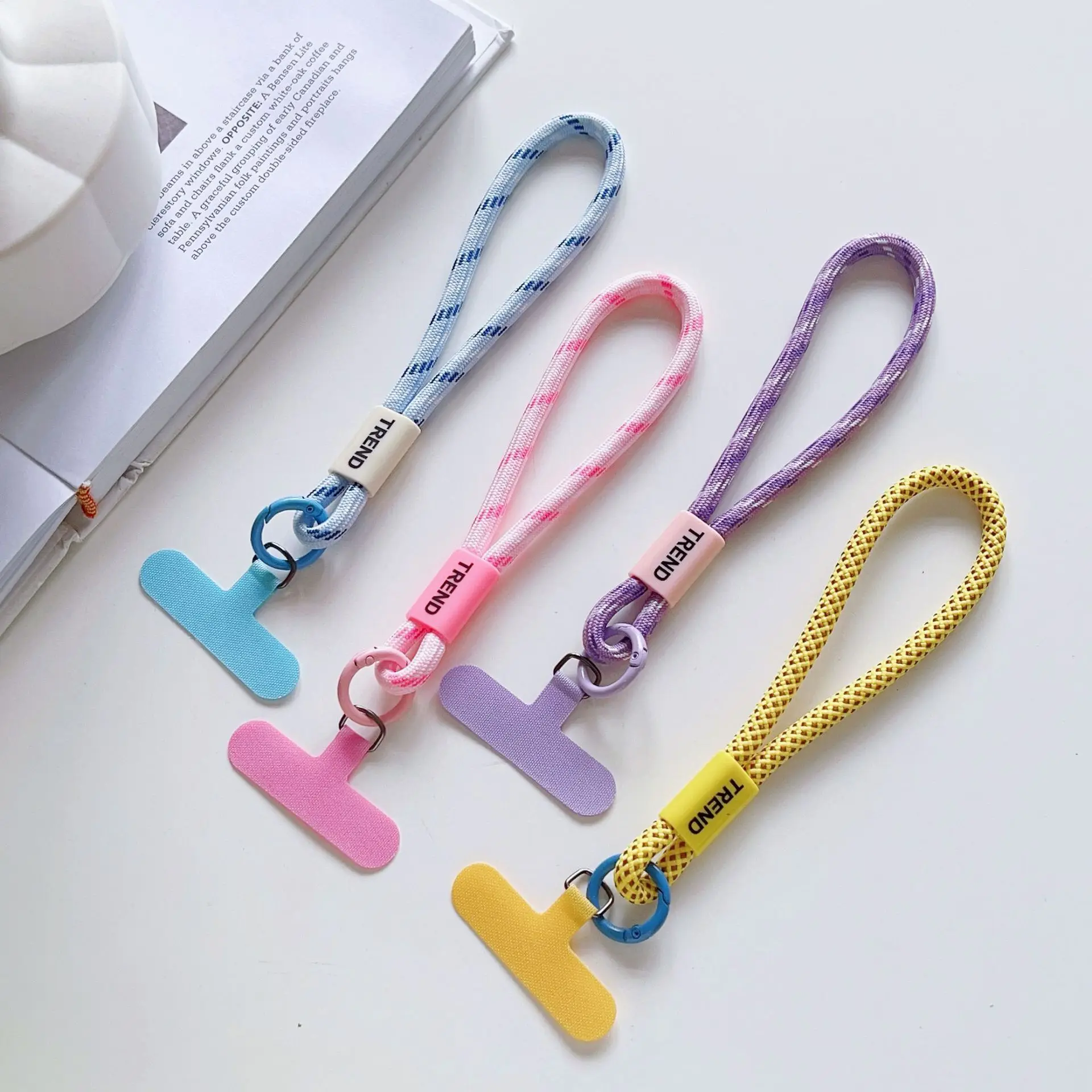 Adjustable Phone Wrist Strap C - Phone Accessories Keychain recension och pris