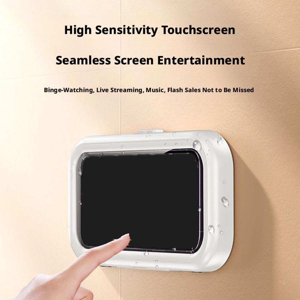 Waterproof Bathroom Phone Moun - Phone Accessories Are recension och pris