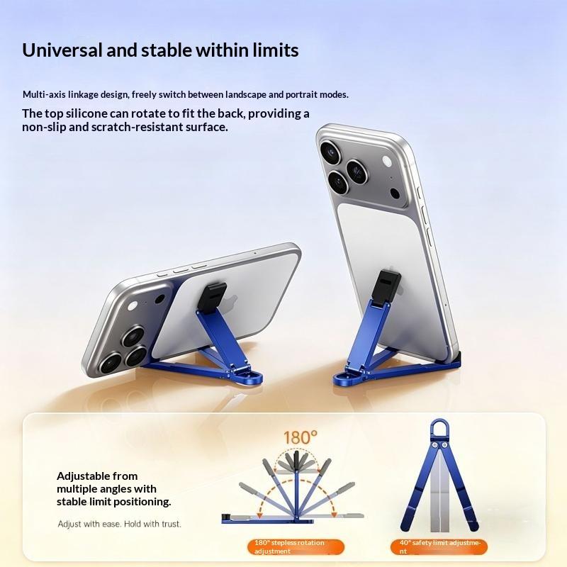 Foldable Mini Keychain Phone S - Phone Accessories Keychain recension och pris
