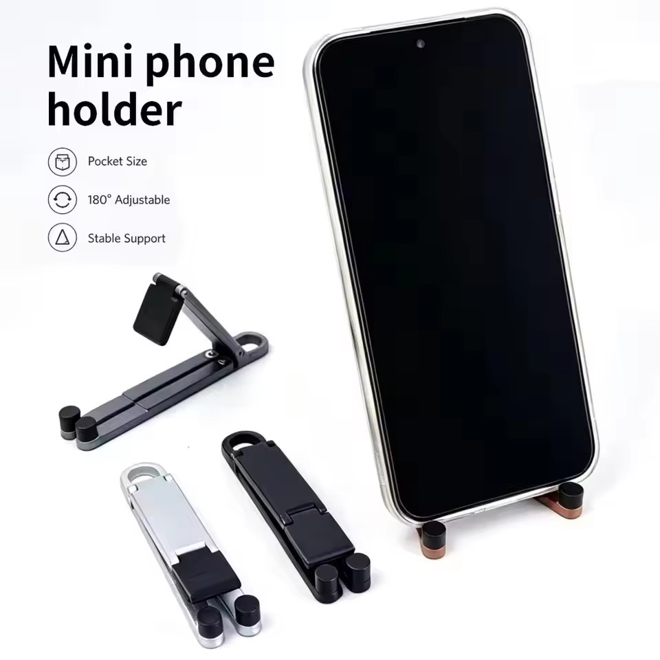Foldable Keychain Phone Stand  - Phone Accessories Are recension och pris