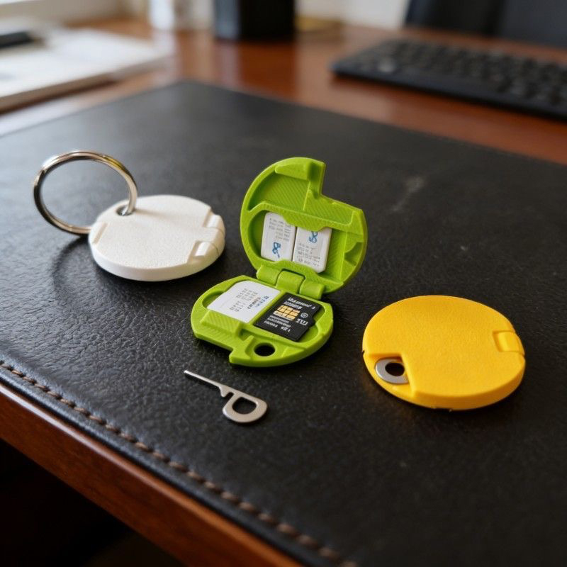 3D Printed SIM & TF Card Holde - Micro Sd Card recension och pris