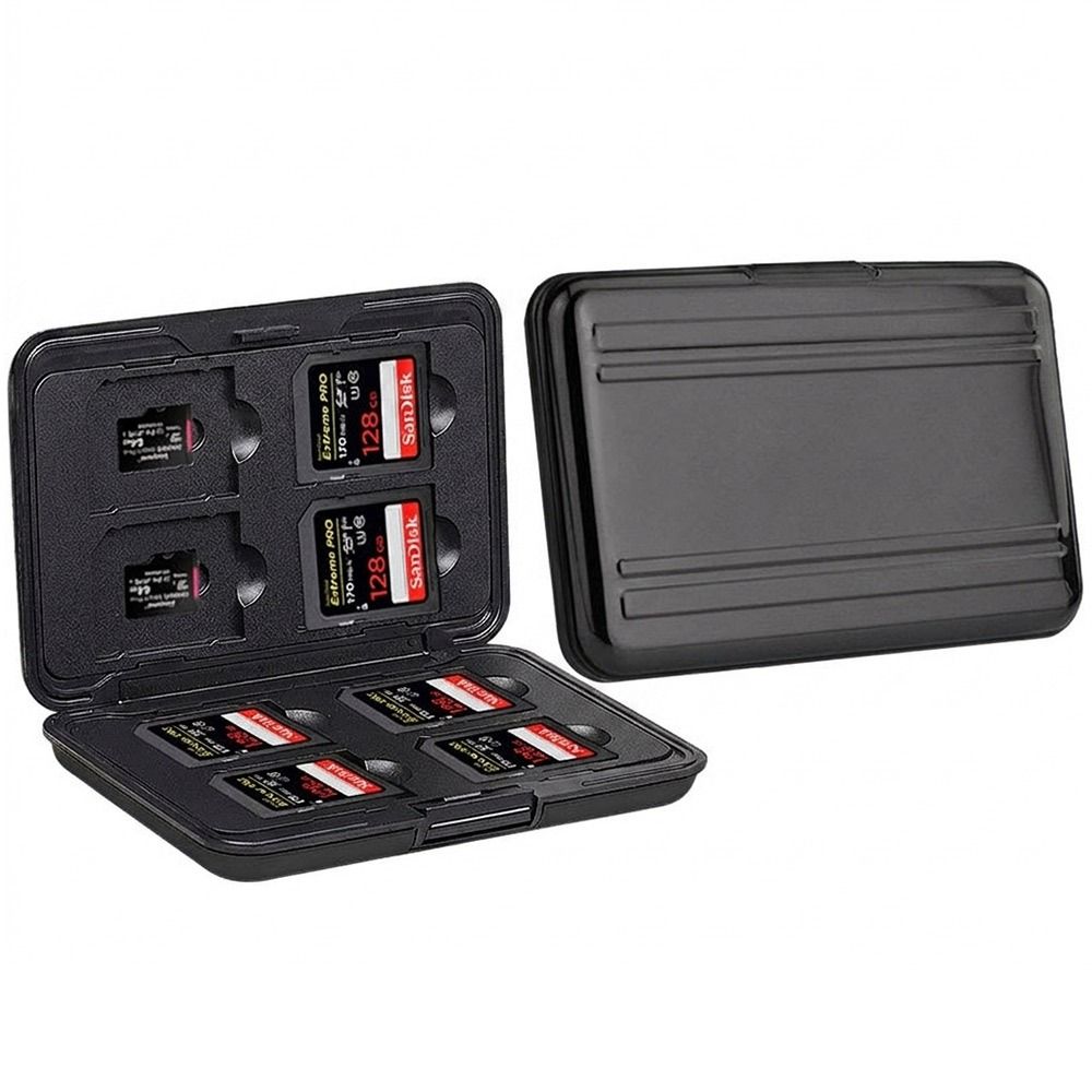 16 Slot Memory Card Case Dual  - Micro Sd Card recension och pris
