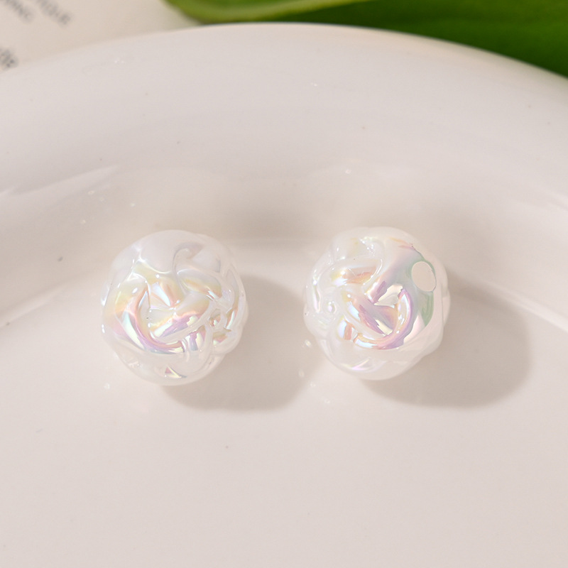 10Pcs Acrylic Yarn Ball Beads, - Phone Accessories Beads recension och pris