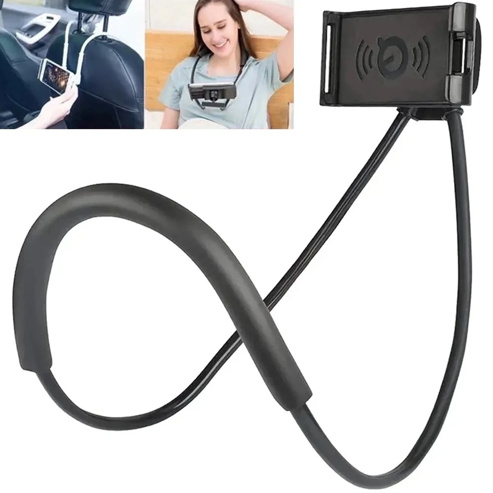 Universal Lazy Neck Hanging Mo - Phone Accessories Stand recension och pris