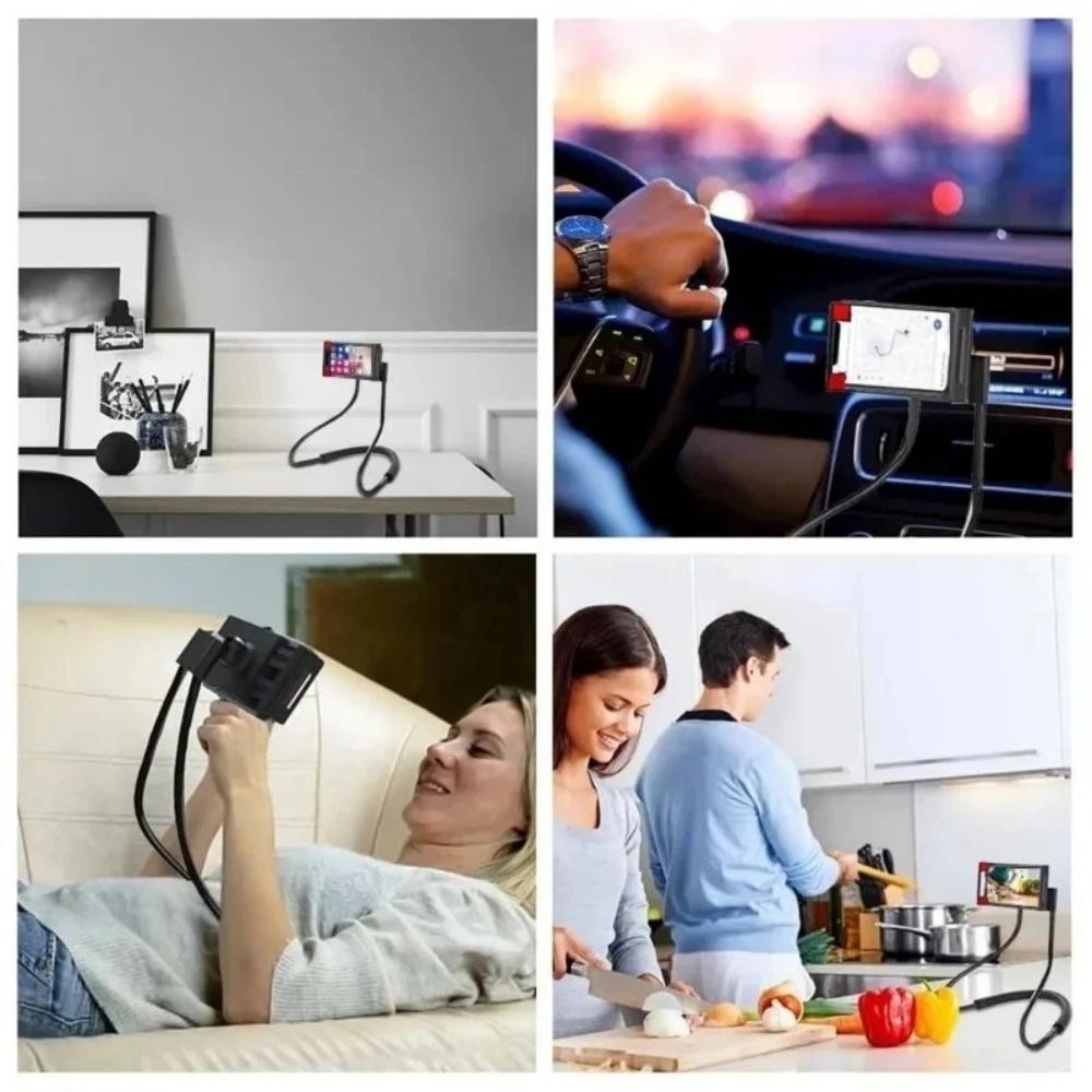 Universal Lazy Neck Hanging Mo - Phone Accessories Stand recension och pris