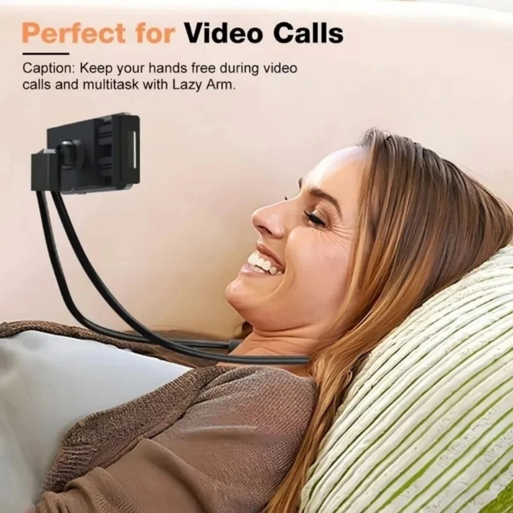 Universal Lazy Neck Hanging Mo - Phone Accessories Stand recension och pris
