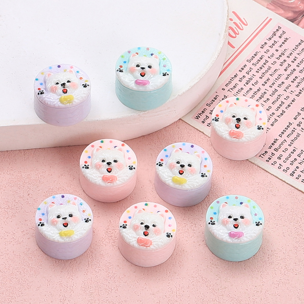 10pcs Creative multi-color pup - Phone Accessories Beads recension och pris