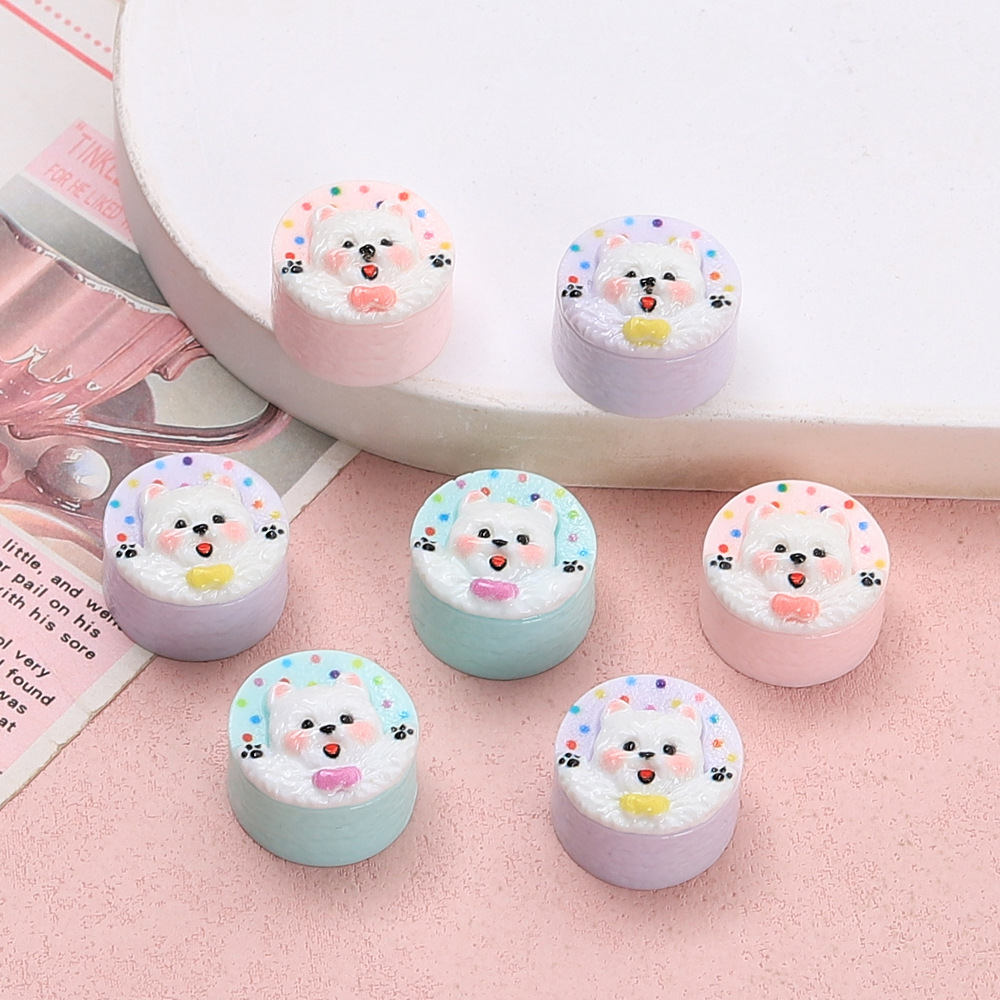 10pcs Creative multi-color pup - Phone Accessories Beads recension och pris