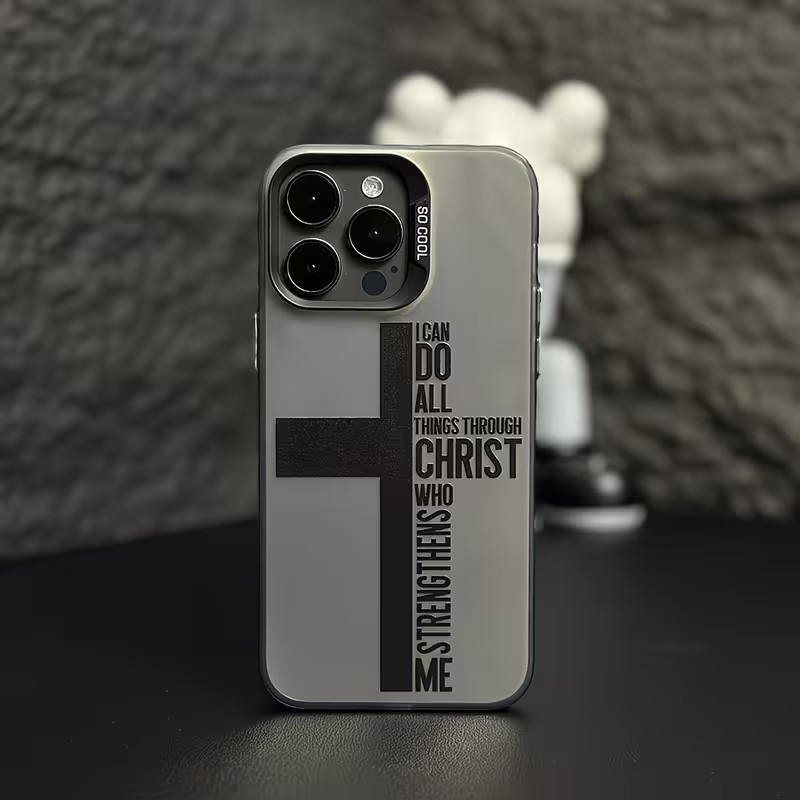 Anti Fingerprint Cross Bible P - Xo Phone Accessories recension och pris