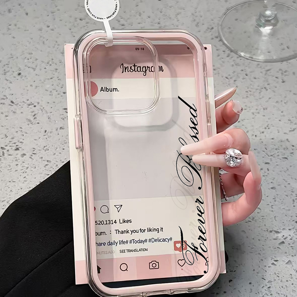 Forever Blessed Simple Clear P - Xo Phone Accessories recension och pris