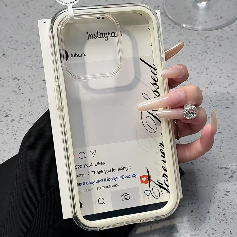 Forever Blessed Simple Clear P - Xo Phone Accessories recension och pris