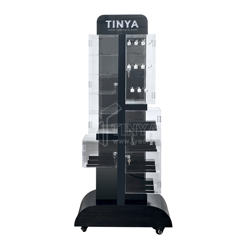custom.Retail Store Display Ra - Phone Accessories Rack Display recension och pris
