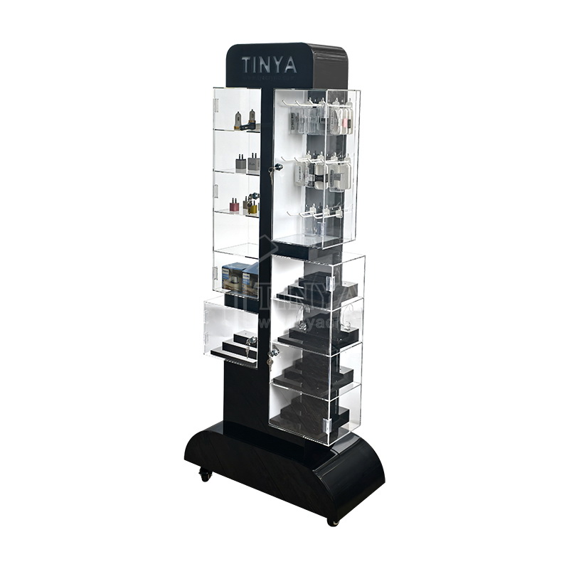 custom.Retail Store Display Ra - Phone Accessories Rack Display recension och pris