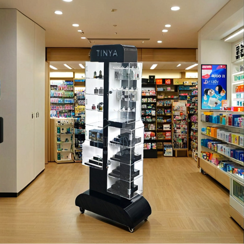 custom.Retail Store Display Ra - Phone Accessories Rack Display recension och pris
