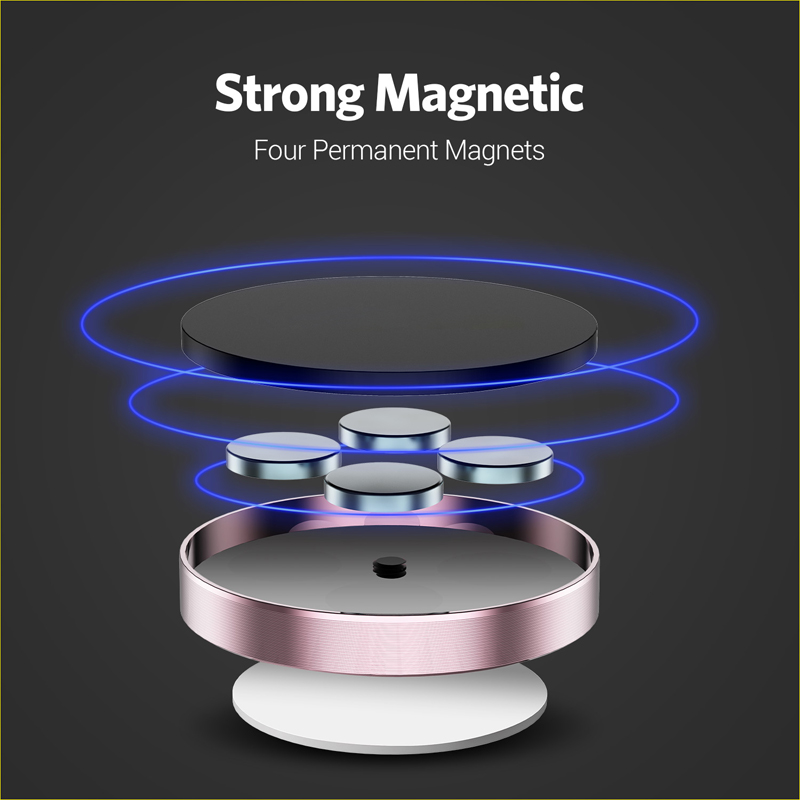 Magnetic Car Phone Holder Stan - Phone Accessories Stand recension och pris