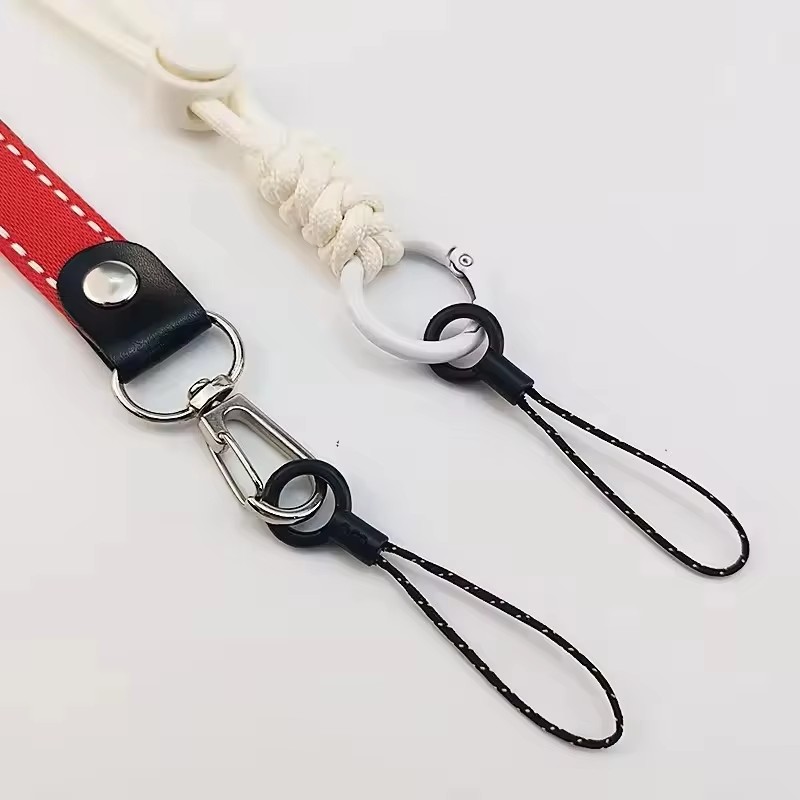 Nylon Cell Phone Finger Ring G - Phone Accessories Keychain recension och pris