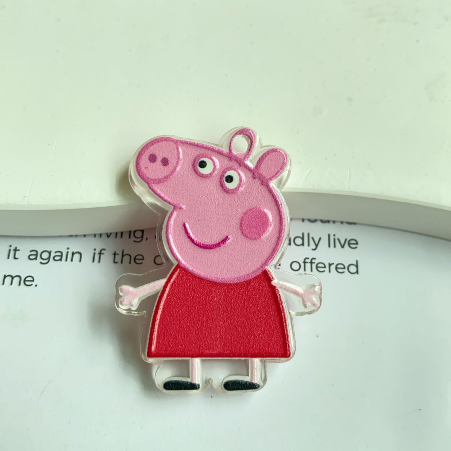 Hanging hole bright oil emboss - Phone Accessories Keychain recension och pris