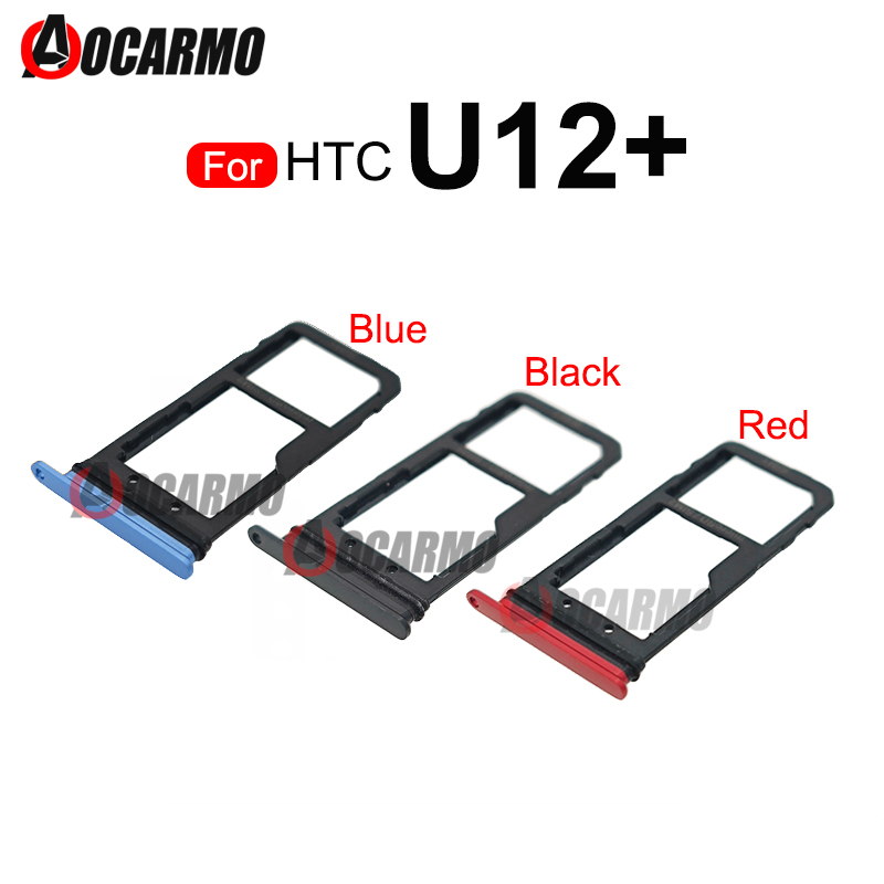 For HTC U12+ SIM Card Tray Mic - Micro Sd Card recension och pris