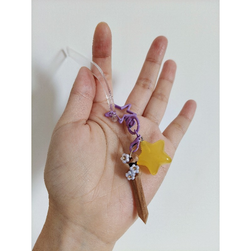 Handmade Love and Deepspace Xa - Phone Accessories Keychain recension och pris