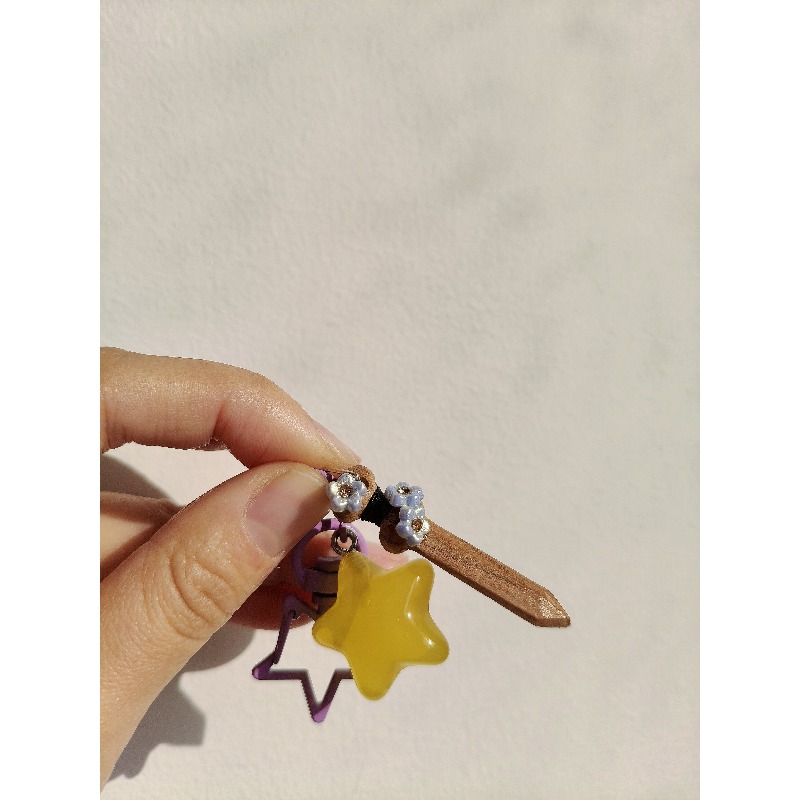 Handmade Love and Deepspace Xa - Phone Accessories Keychain recension och pris