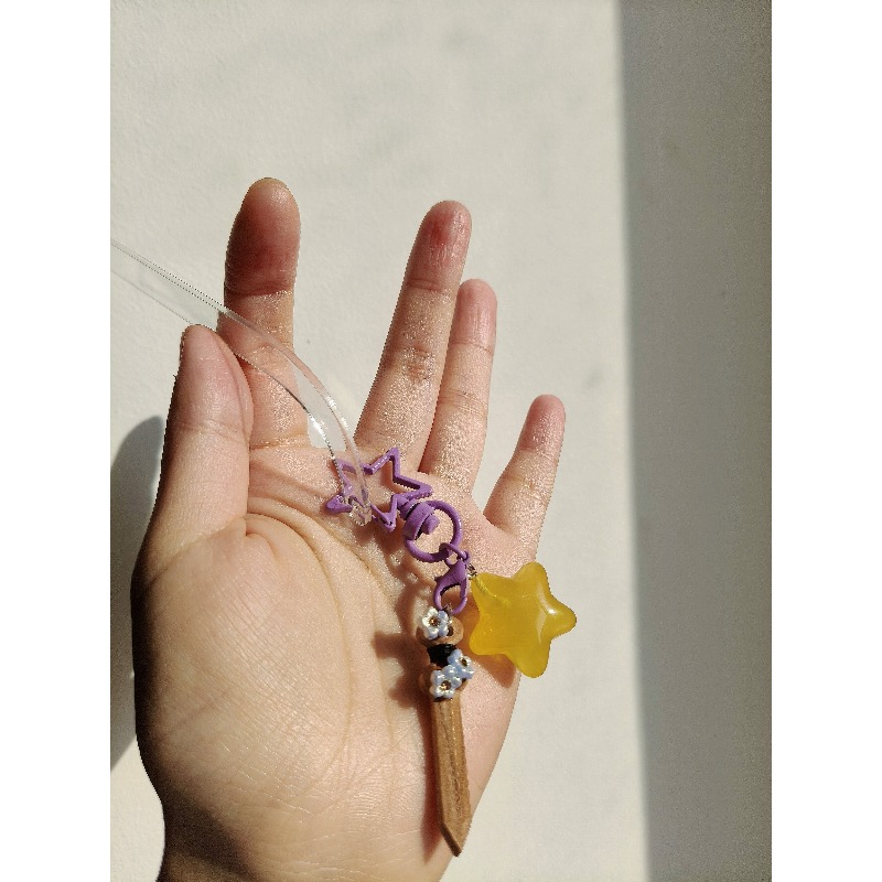 Handmade Love and Deepspace Xa - Phone Accessories Keychain recension och pris