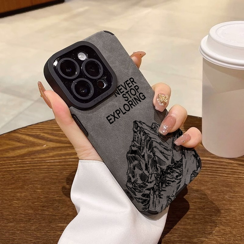 Fashionable Never Stop Explori - Xo Phone Accessories recension och pris