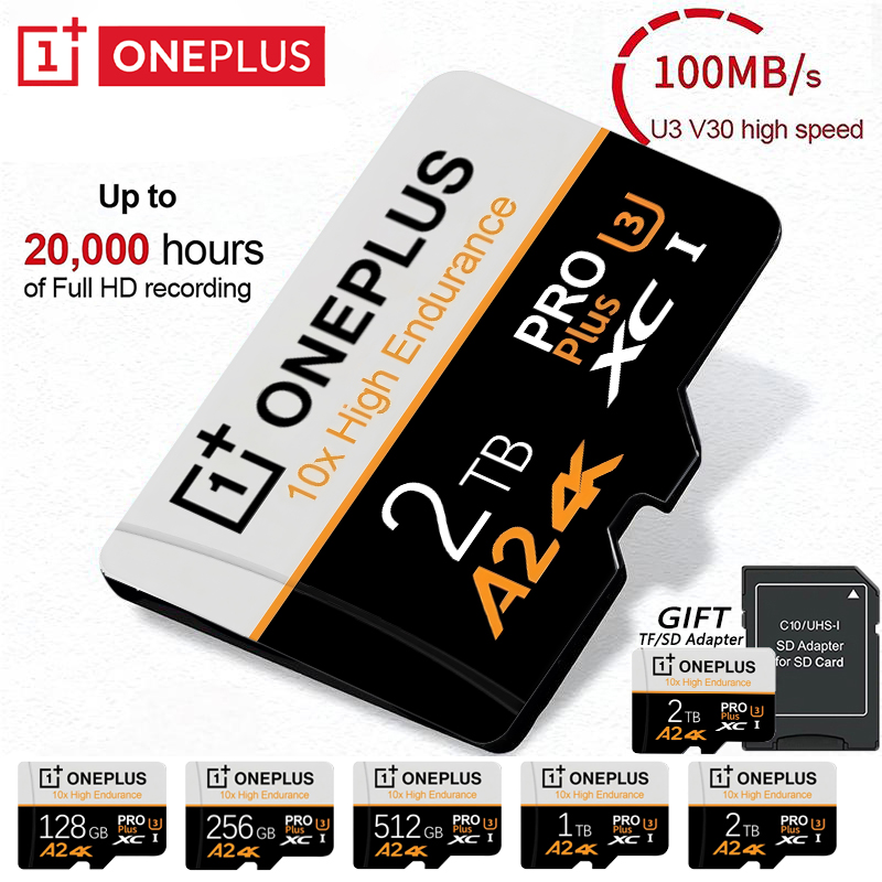 OnePlus Hot Sale Memory Card C - Micro Sd Card recension och pris