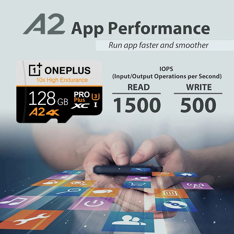 OnePlus Hot Sale Memory Card C - Micro Sd Card recension och pris