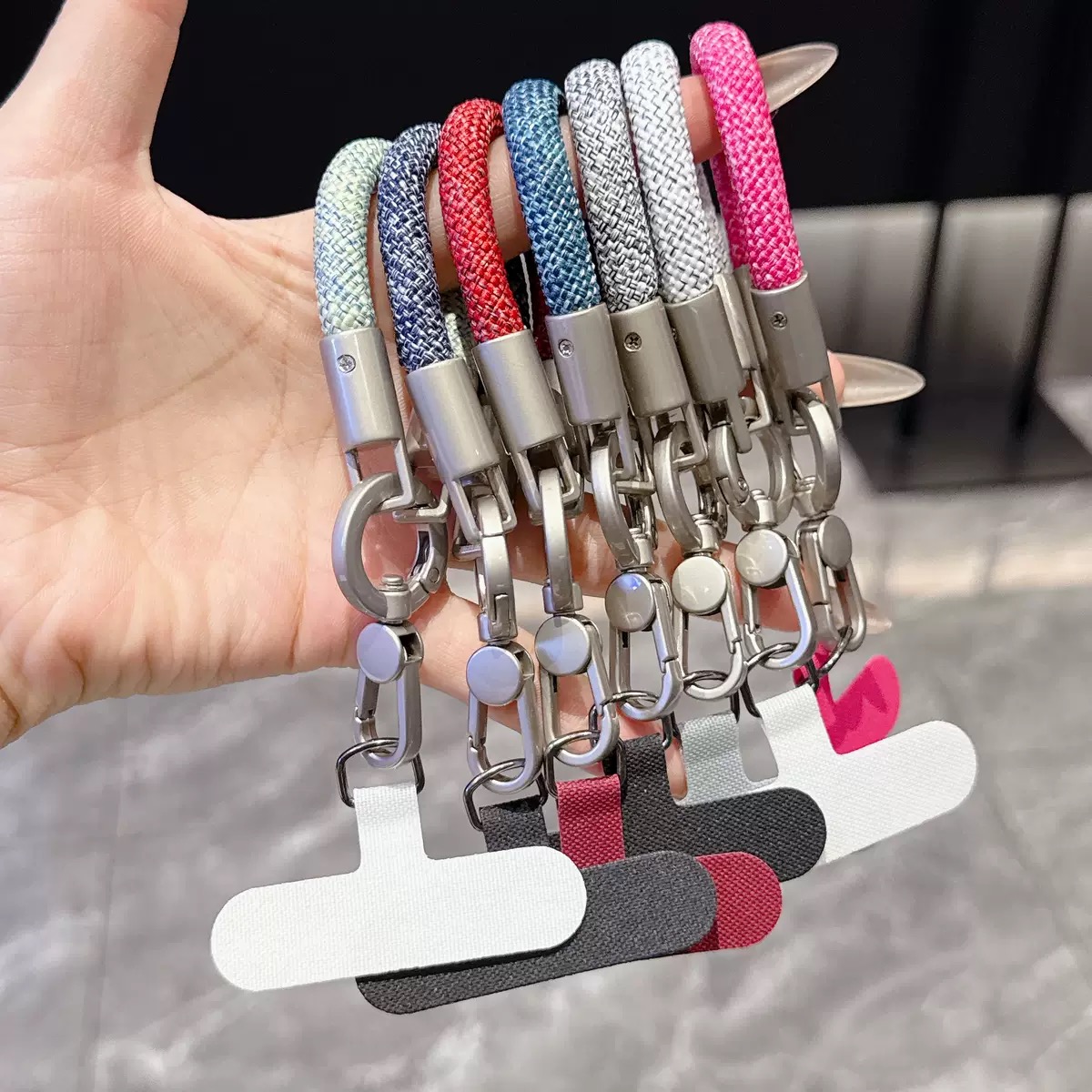 Universal Keychain Lanyard Met - Phone Accessories Keychain recension och pris