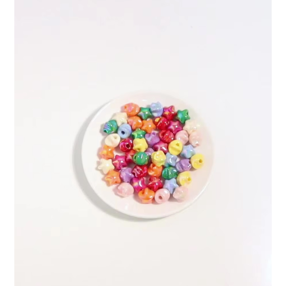 10pcs 14x15mm Acrylic Colorful - Phone Accessories Beads recension och pris