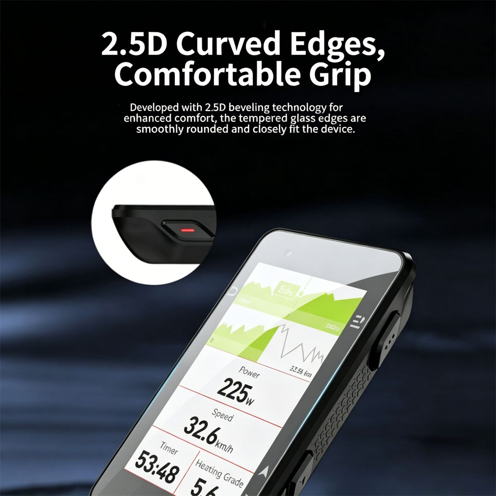 Screen Protector BSC200S BSC30 - Tempered Glass Screen recension och pris