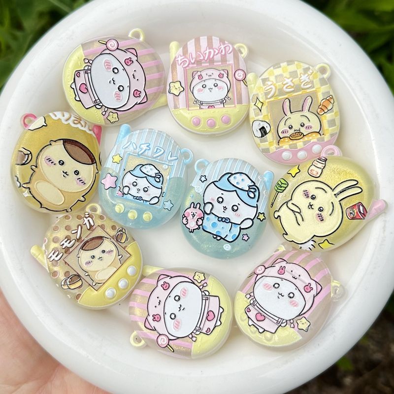 Cartoon Luminous Printed Chiik - Phone Accessories Beads recension och pris